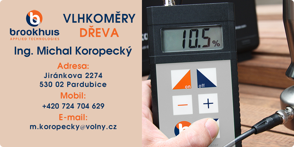 vlhkoměry dřeva